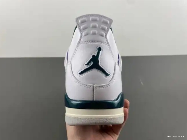 Rep Onekick Oxidized Jordan 4 Green Air 0508